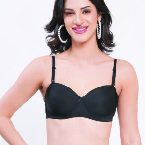 Zoom Reveira Black Color Bra