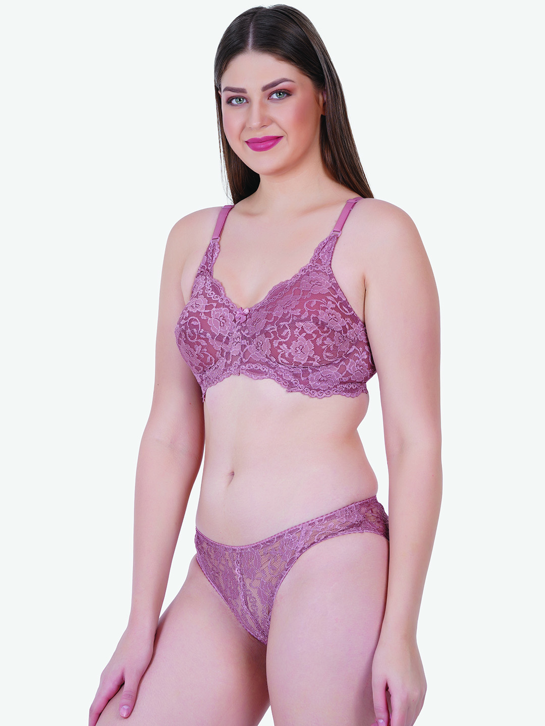 Zoom Lingerie Set Camilla Brown - Image 5