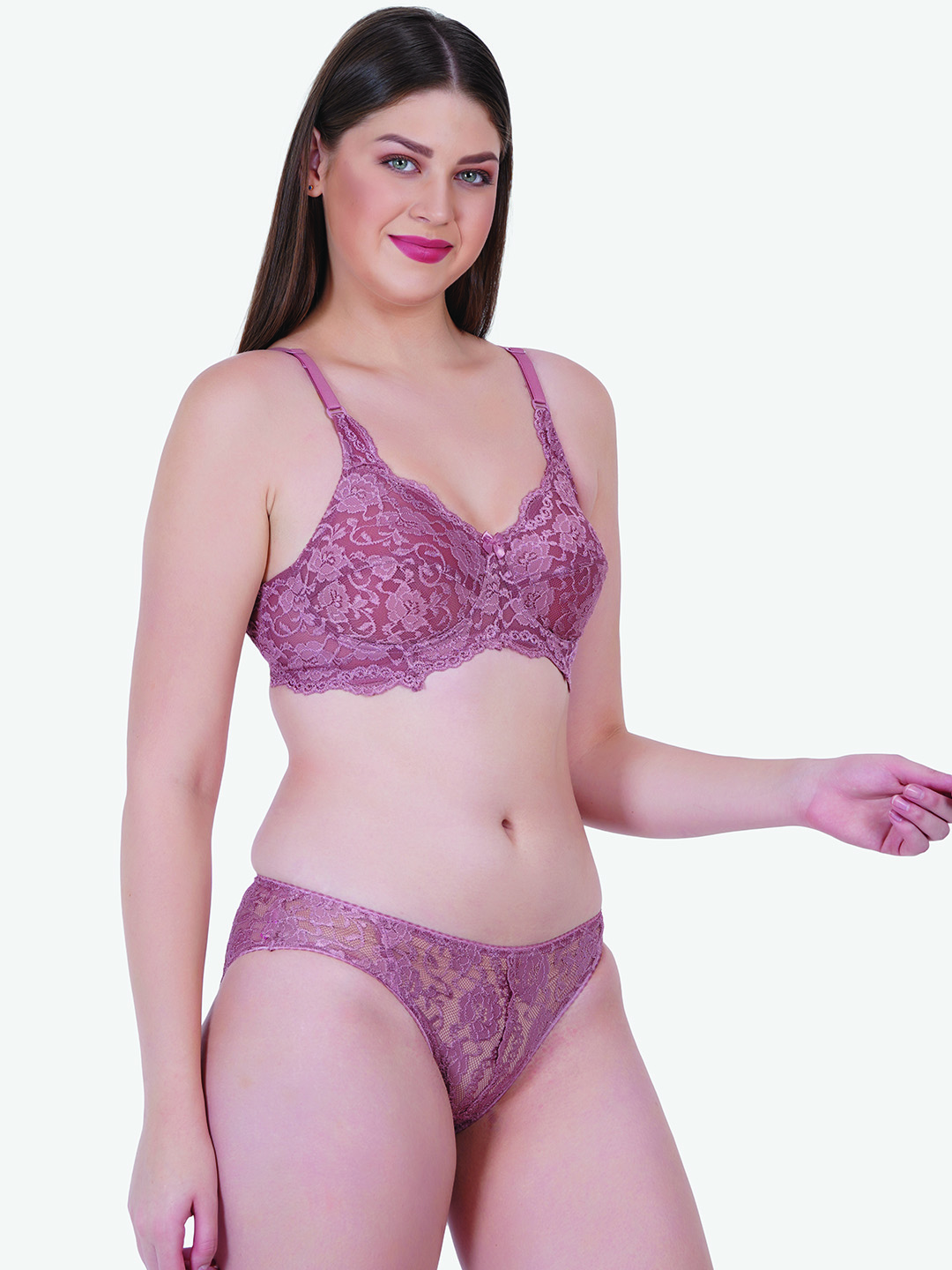 Zoom Lingerie Set Camilla Brown - Image 4