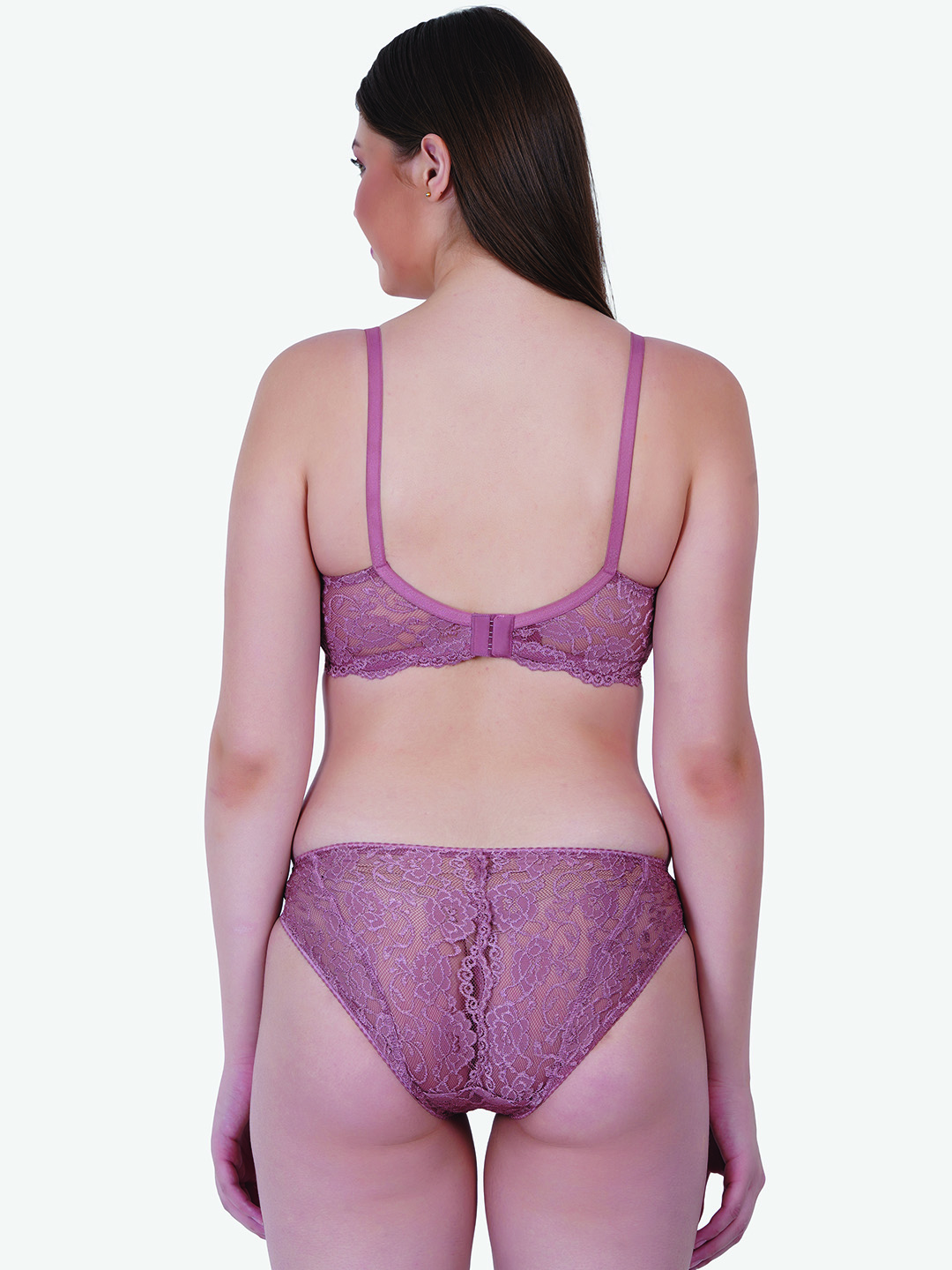 Zoom Lingerie Set Camilla Brown - Image 3