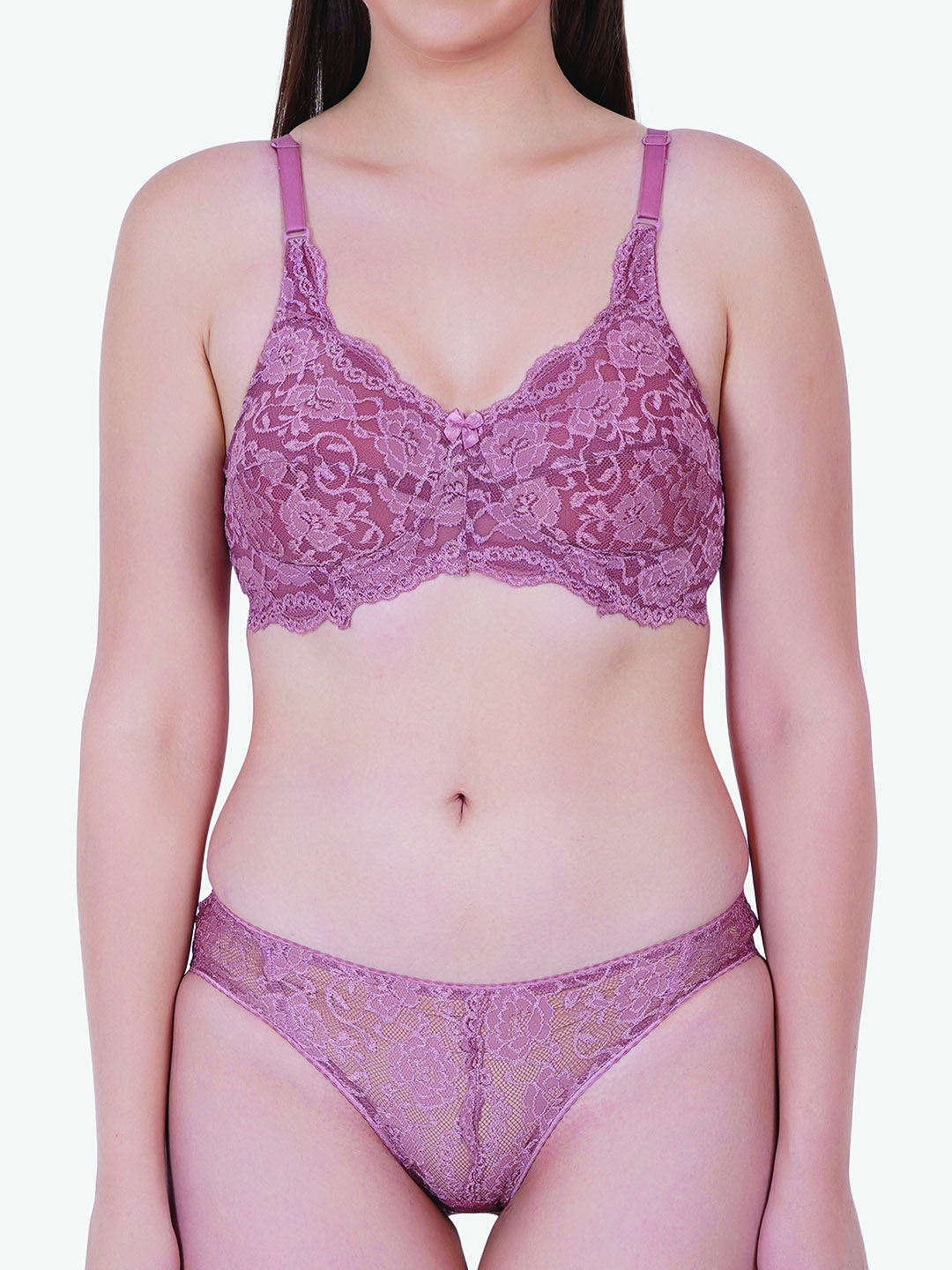 Zoom Lingerie Set Camilla Brown - Image 2