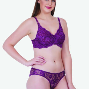 Zoom Lingerie Set Camilla Wine