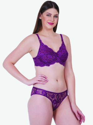 Zoom Lingerie Set Camilla Wine
