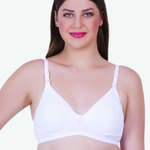 Feeding Bra White