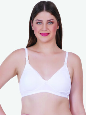 Feeding Bra White