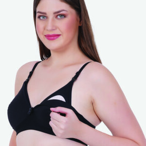 Feeding Bra Black
