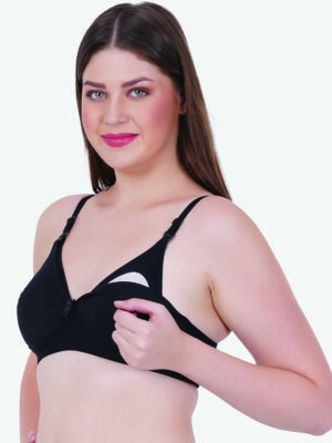 Feeding Bra Black