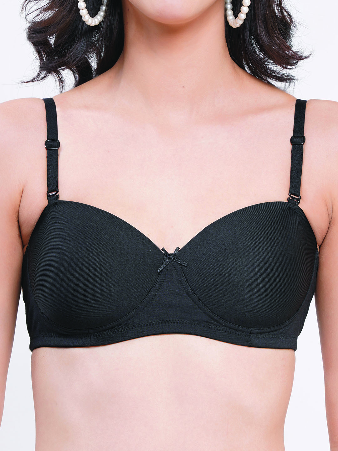 Demmi Cup Bra Black - Image 5