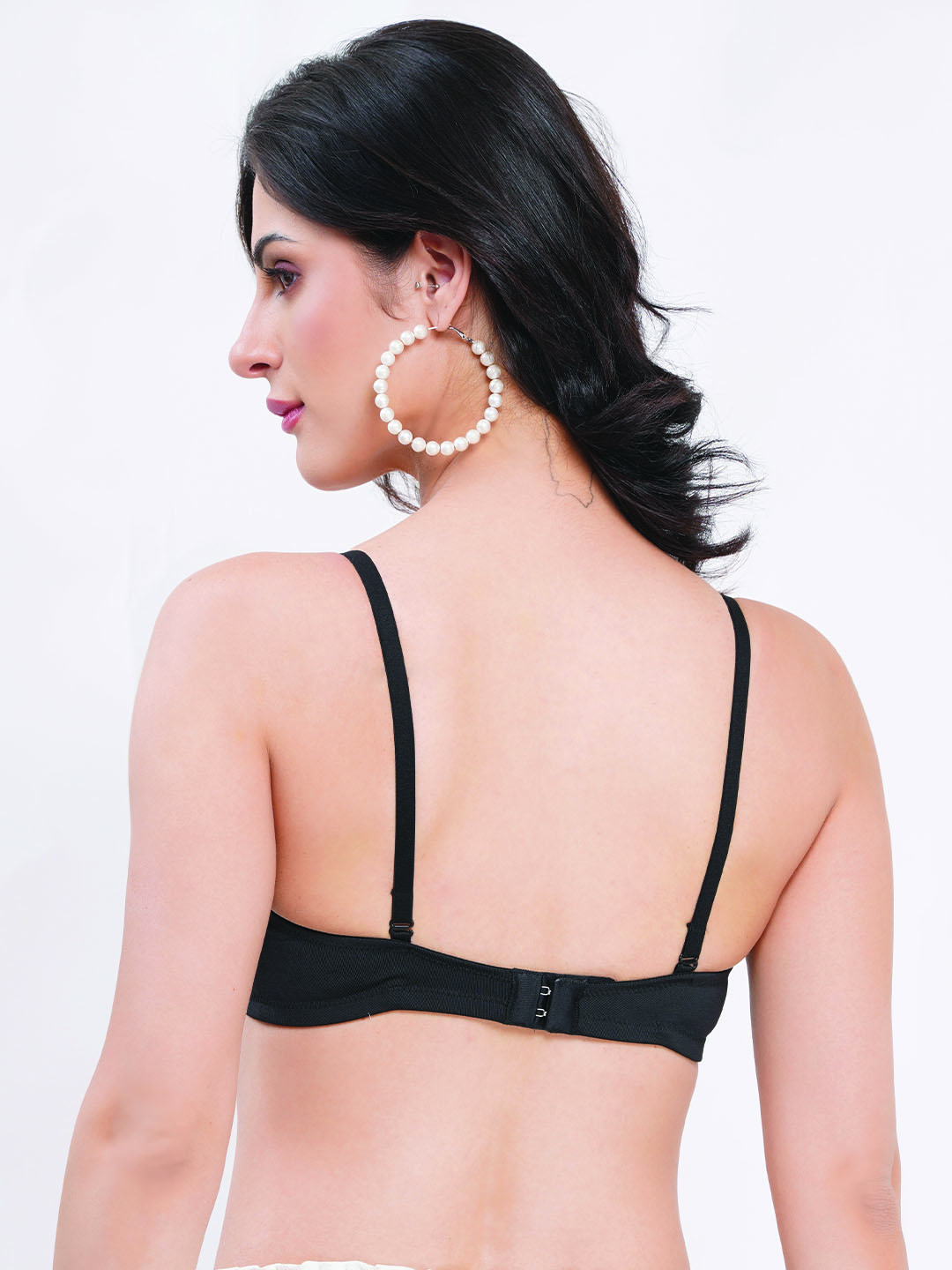 Demmi Cup Bra Black - Image 6