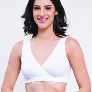 NURSING BRA WHITE