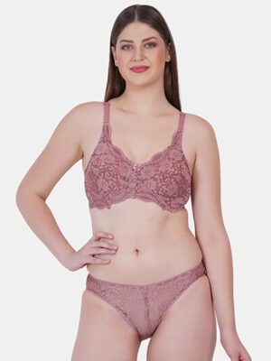 Zoom Lingerie Set Camilla Brown