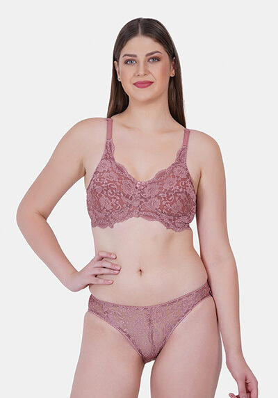Zoom Lingerie Set Camilla Brown
