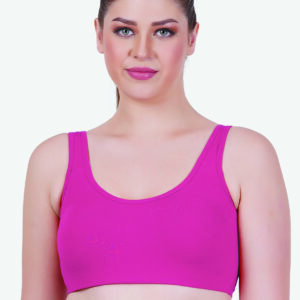 Zoom Women's Sport Bra Z-1011 H.PINK