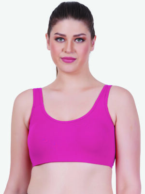Zoom Women's Sport Bra Z-1011 H.PINK