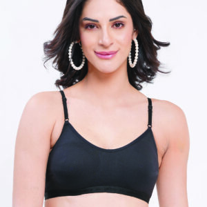 Zoom Women's Sport Bra Z-1017 BLACK