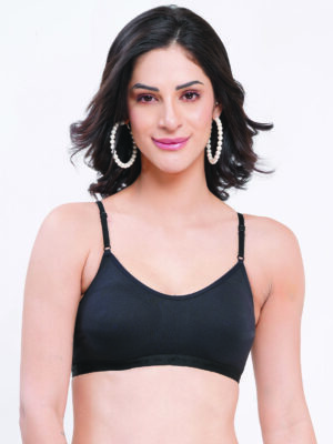 Zoom Women's Sport Bra Z-1017 BLACK