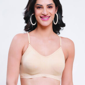 Zoom Women's Sport Bra Z-1017 SKIN