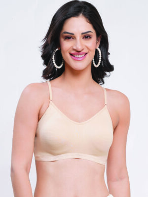 Zoom Women's Sport Bra Z-1017 SKIN