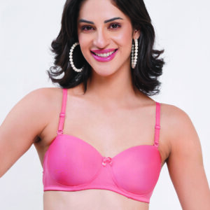 Demmi Cup Bra Carrot