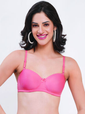 Demmi Cup Bra Carrot
