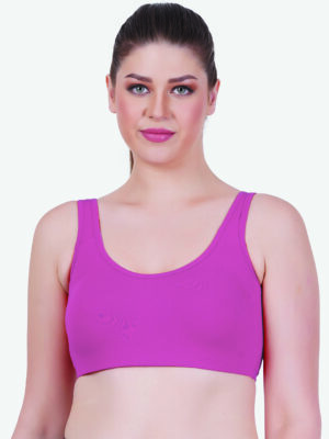 Zoom Women's Sport Bra Z-1011 ONION