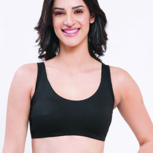 Zoom Women's Sport Bra Z-1018 BLACK