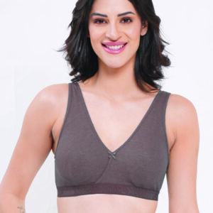 Zoom Women's Sport Bra Z-1016 BROWN