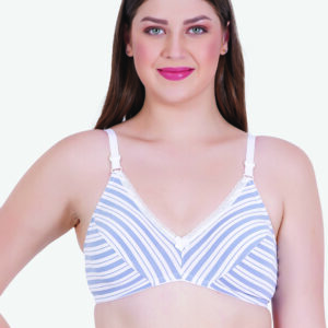 Zoom Women's Cotton Bra Z-1105 GREY