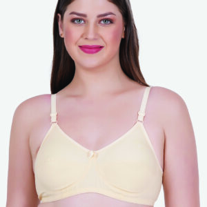 Zoom Women's Cotton Bra Z-1102 SKIN