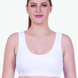 Zoom Women's Sport Bra Z-1005 White