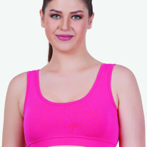 Zoom Women's Sport Bra Z-1005 H.Pink