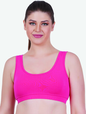 Zoom Women's Sport Bra Z-1005 H.Pink