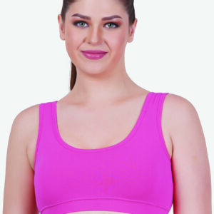 Zoom Women's Sport Bra Z-1005 Pink