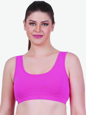 Zoom Women's Sport Bra Z-1005 Pink