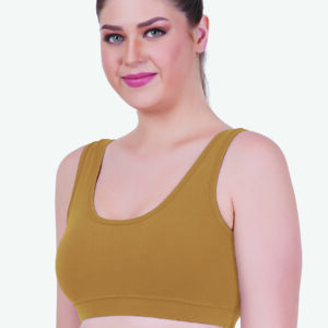 Zoom Women's Sport Bra Z-1005 Nude