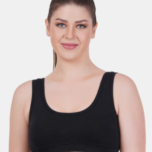 Zoom Women's Sport Bra Z-1005 Black