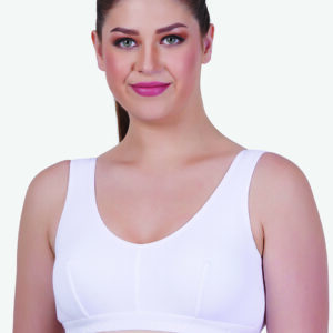 Zoom Women's Sport Bra Z-1007 White