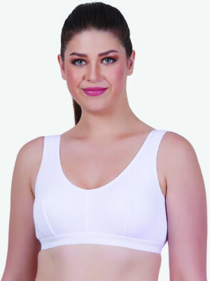 Zoom Women's Sport Bra Z-1007 White