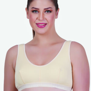 Zoom Women's Sport Bra Z-1007 Nude