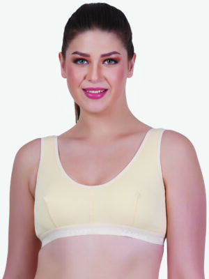 Zoom Women's Sport Bra Z-1007 Nude