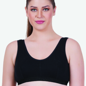 Zoom Women's Sport Bra Z-1007 Black