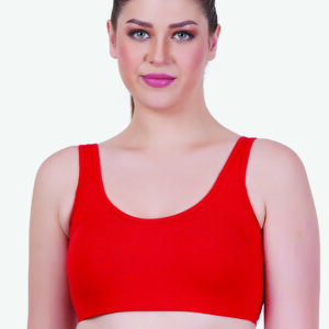 Zoom Women's Sport Bra Z-1011 RED