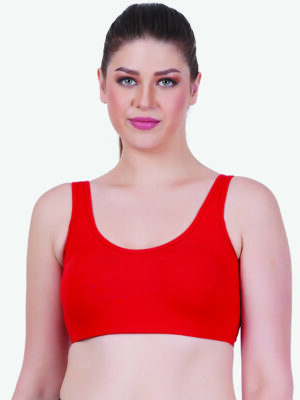 Zoom Women's Sport Bra Z-1011 RED