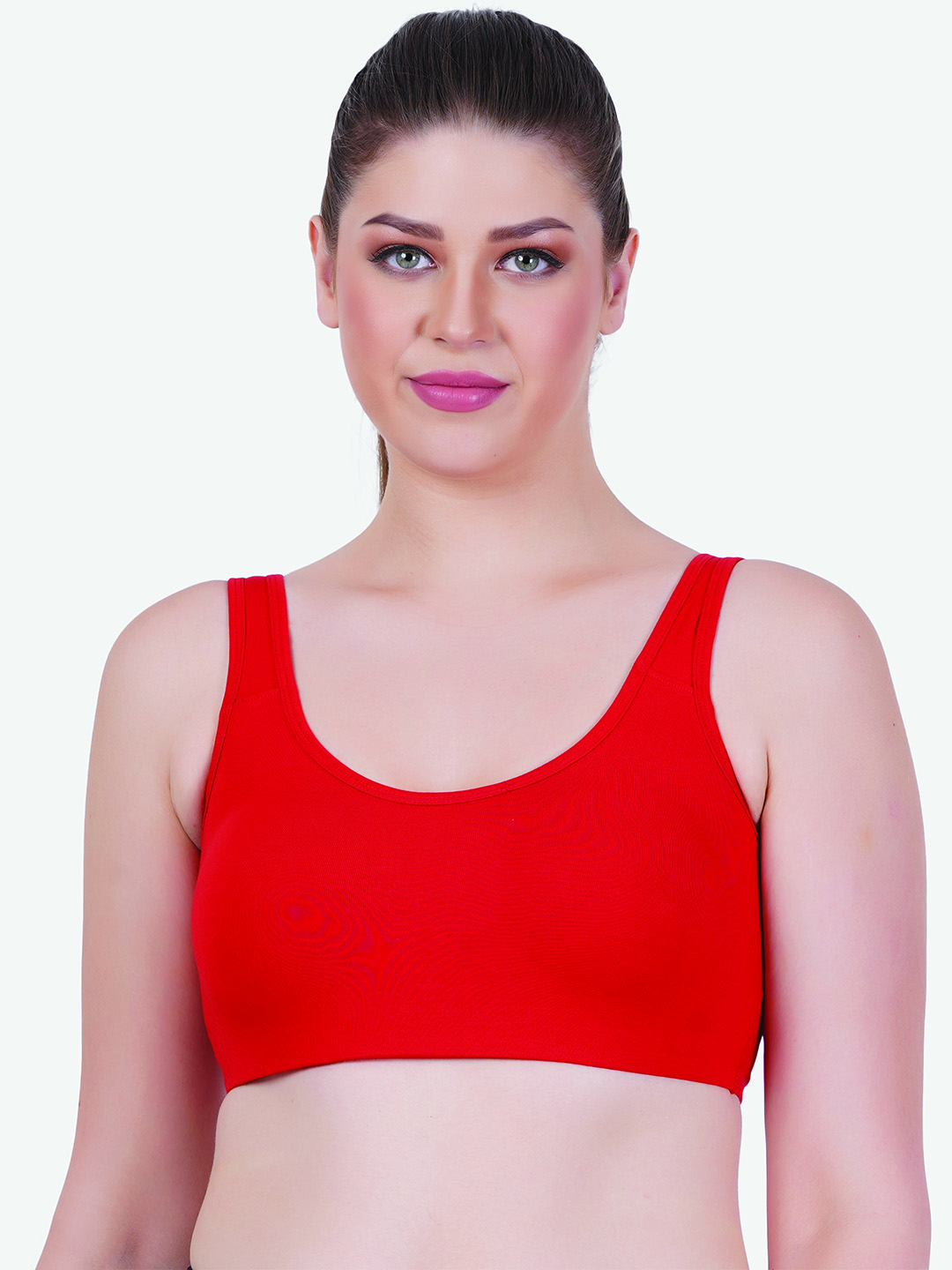 Zoom Women's Sport Bra Z-1011 RED