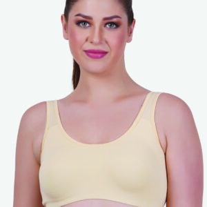 Zoom Women's Sport Bra Z-1011 SKIN