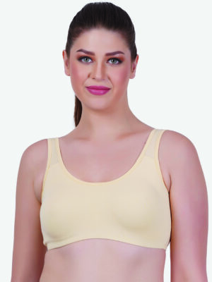 Zoom Women's Sport Bra Z-1011 SKIN