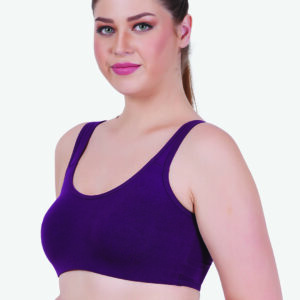 Zoom Women's Sport Bra Z-1011 WINE