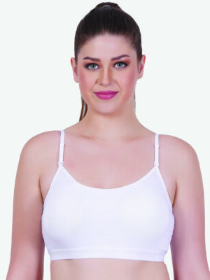 Zoom Women's Sport Bra Z-1006 White