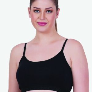 Zoom Women's Sport Bra Z-1006 Black