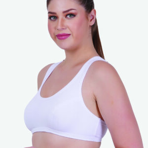 Zoom Women's Sport Bra Z-1004 White